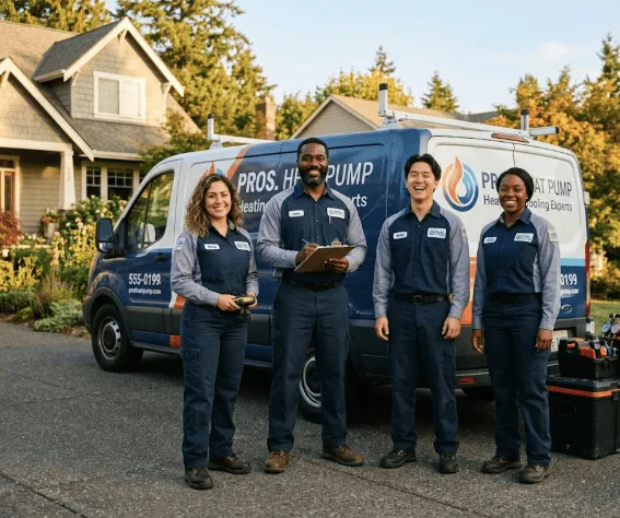 Heat Pump Installation company in Delmont, SD
