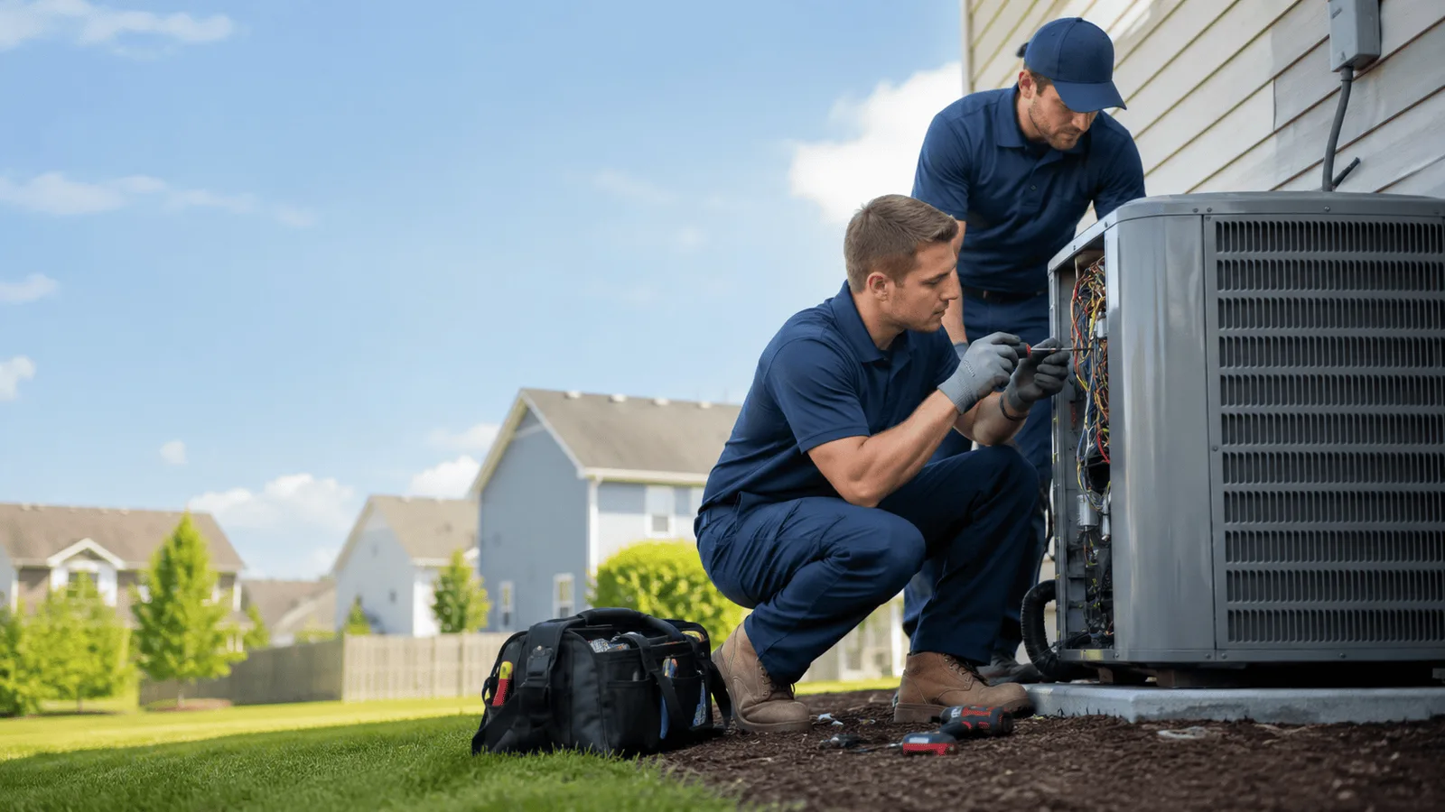 Heat Pump Installation in Delmont, SD near me